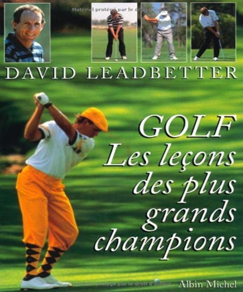 Golf : Les leçons des grands champions 9782226084620