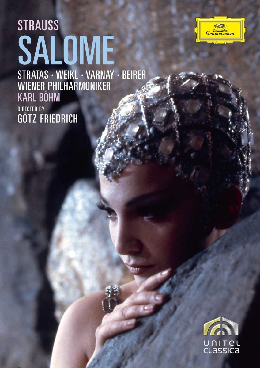 Richard Strauss - Salome / Stratas, Weikl, Varnay, Beirer, VPO, Bohm 0044007343395