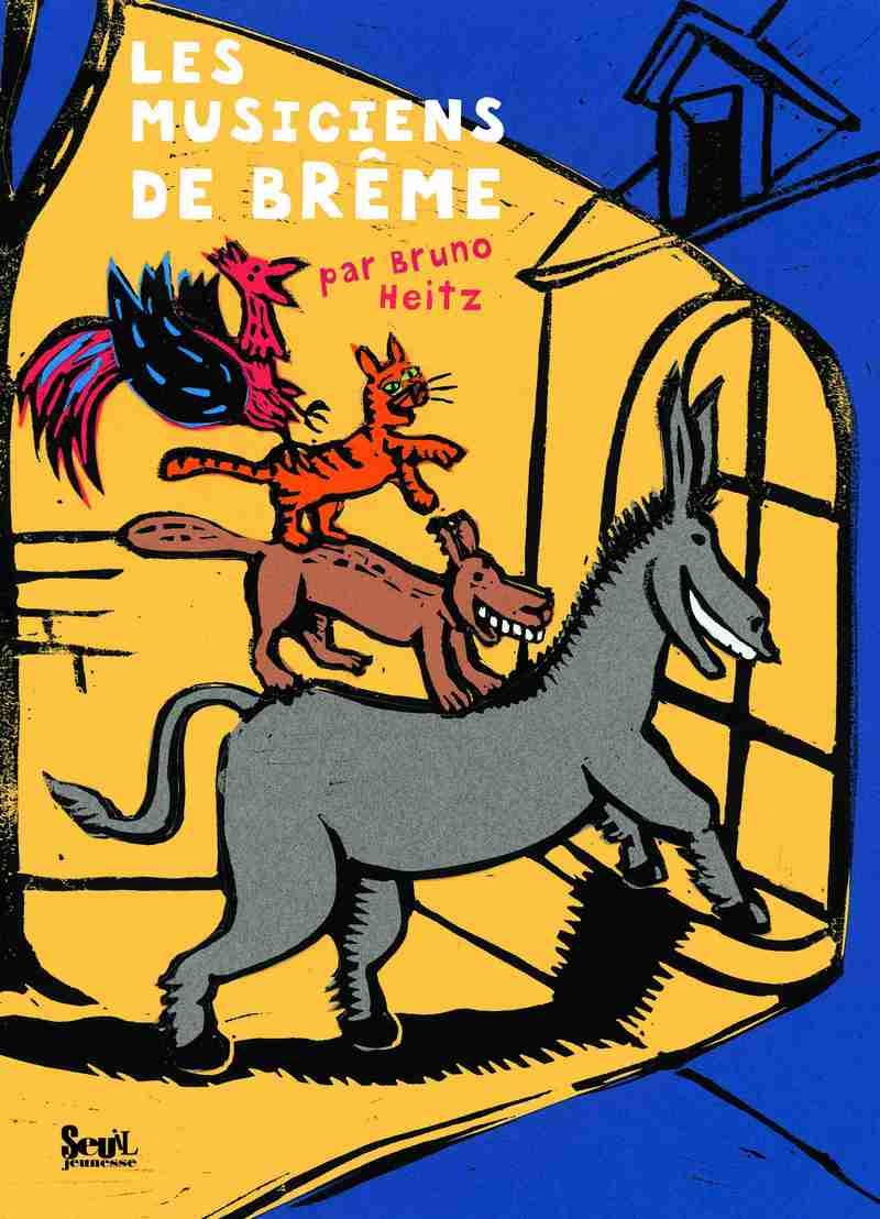 Les Musiciens de Brême 9782021030266