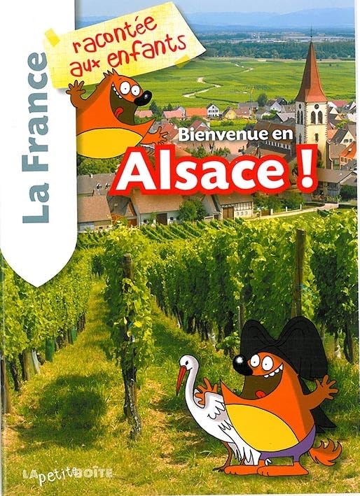 BIENVENUE EN ALSACE 9782361521103