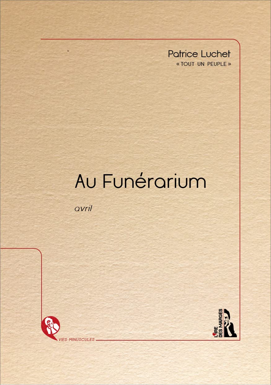 Au Funérarium : avril 9791092173635