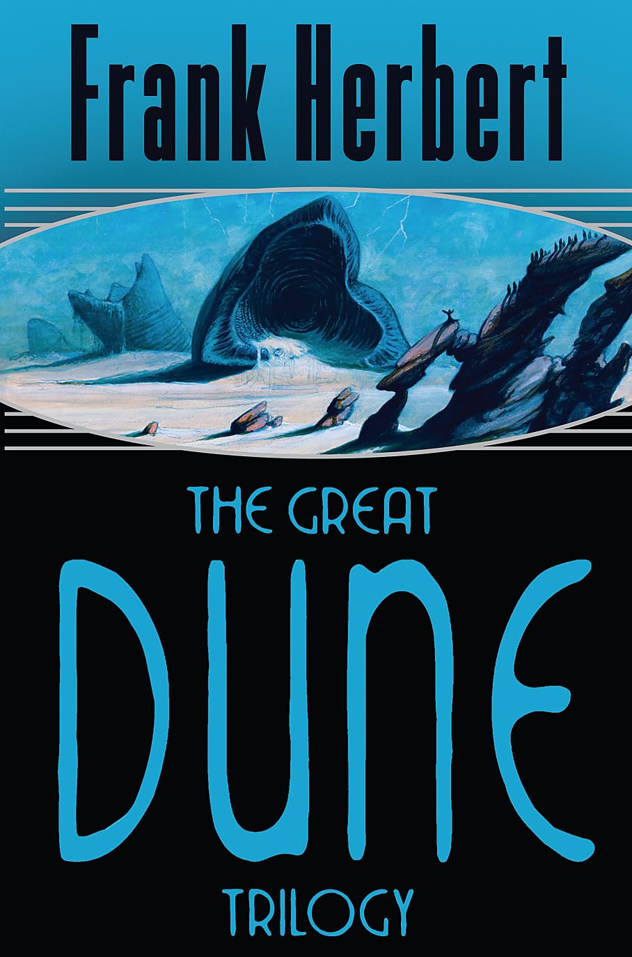 The Great Dune Trilogy: Dune, Dune Messiah, Children of Dune 9780575070707