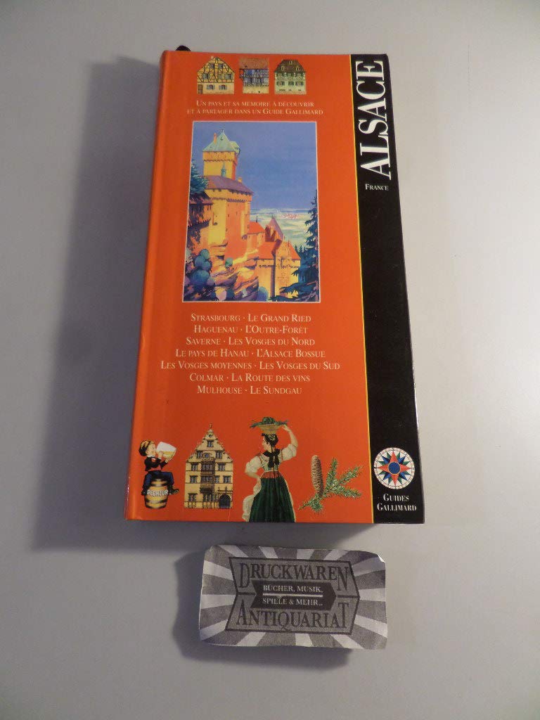 Alsace (ancienne édition) 9782742403035