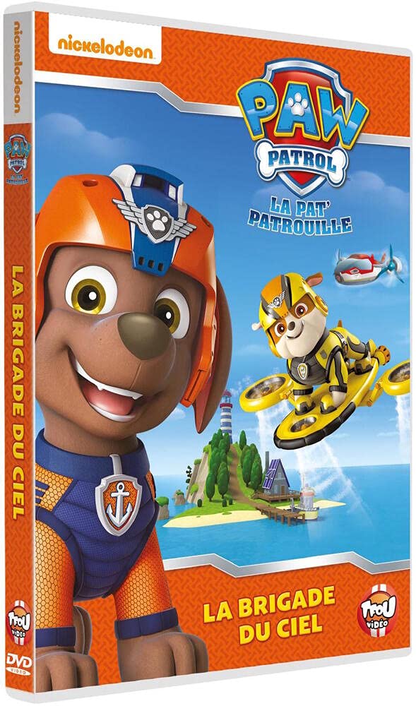Paw Patrol, La Pat' Patrouille - 22 - La brigade du ciel 3384442274500