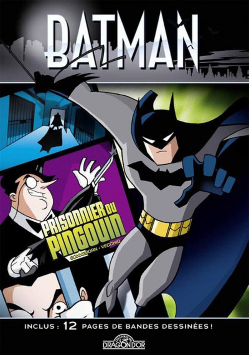 Batman - Prisonnier du Pingouin 9782821205642