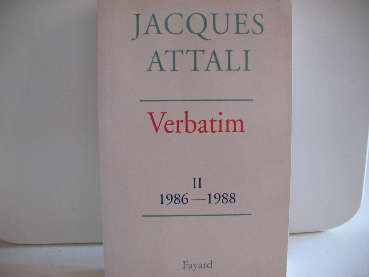 Verbatim: Chronique des années 1981-1986 9782213019284