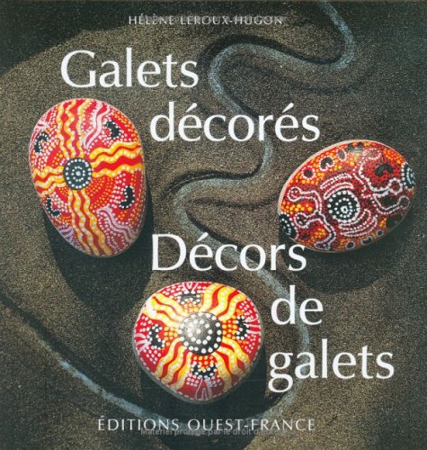 Galets décorés Décors de galets 9782737334139