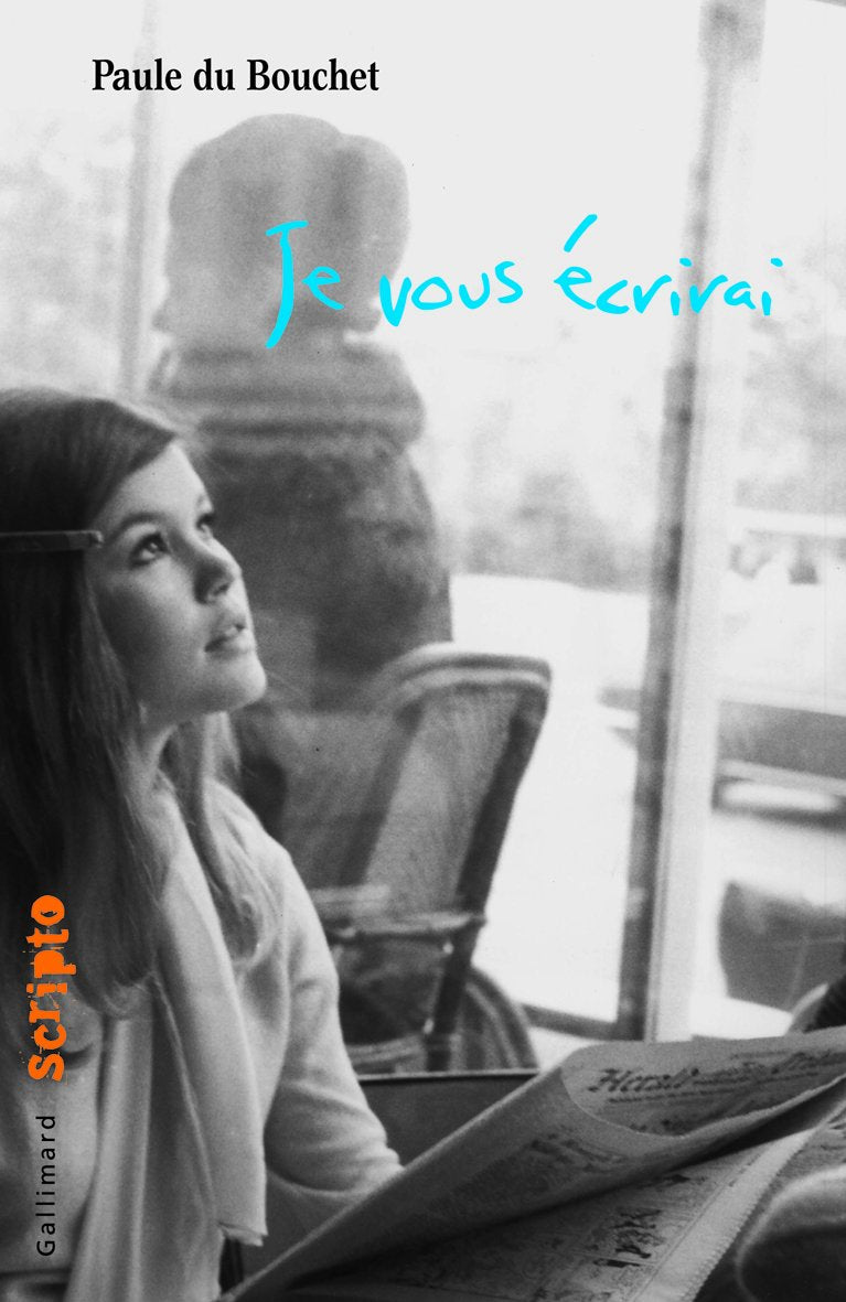 Je vous écrirai 9782070652488