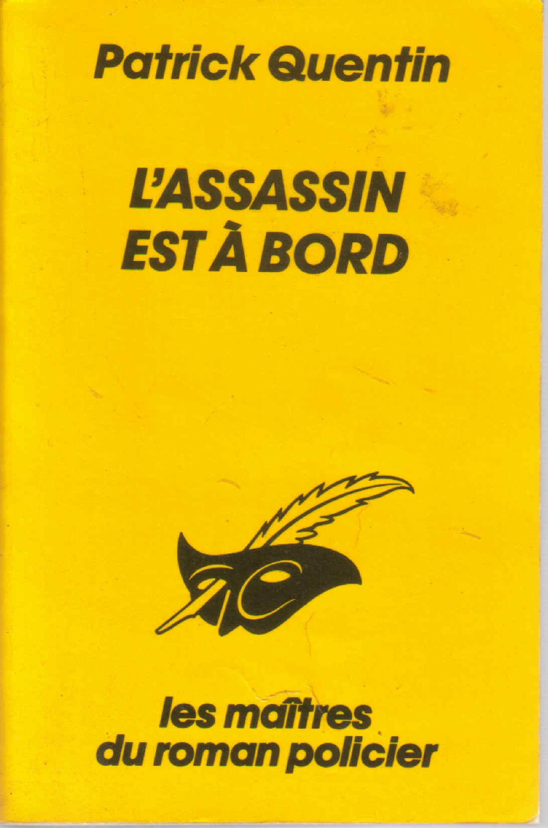 L'Assassin est à bord 9782702416488