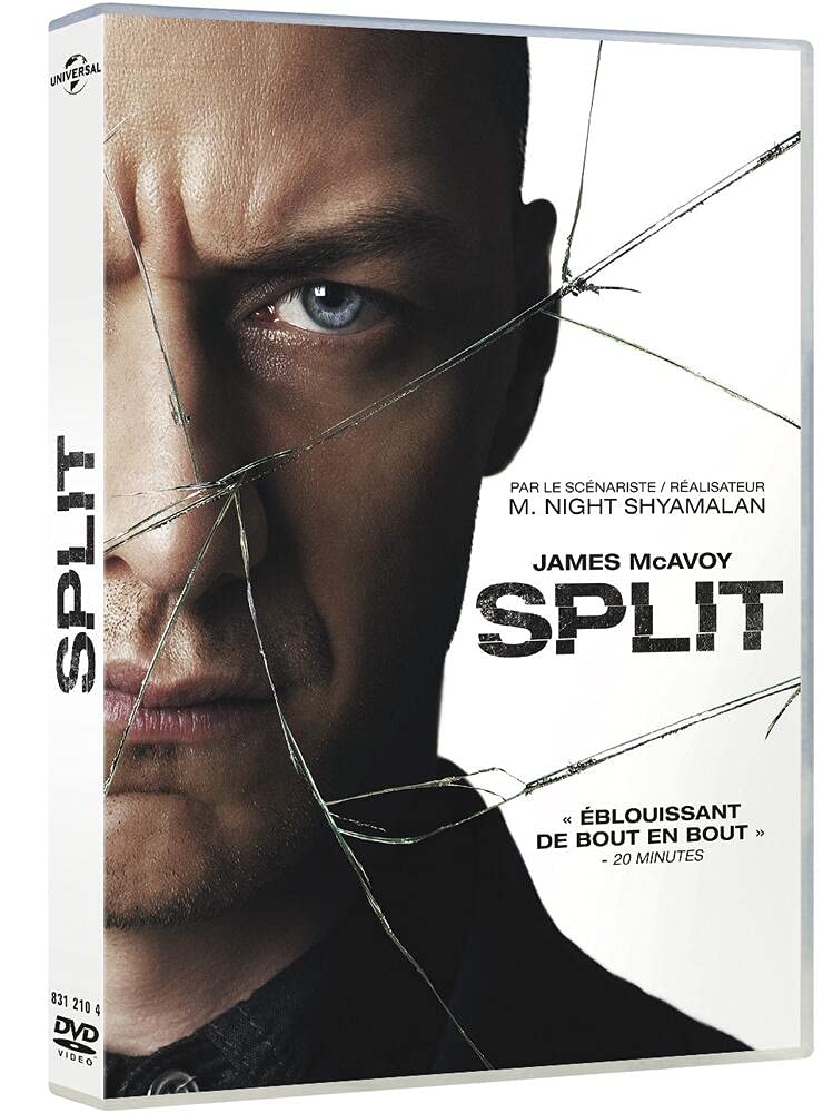 DVD - Split (1 DVD) 5053083108441