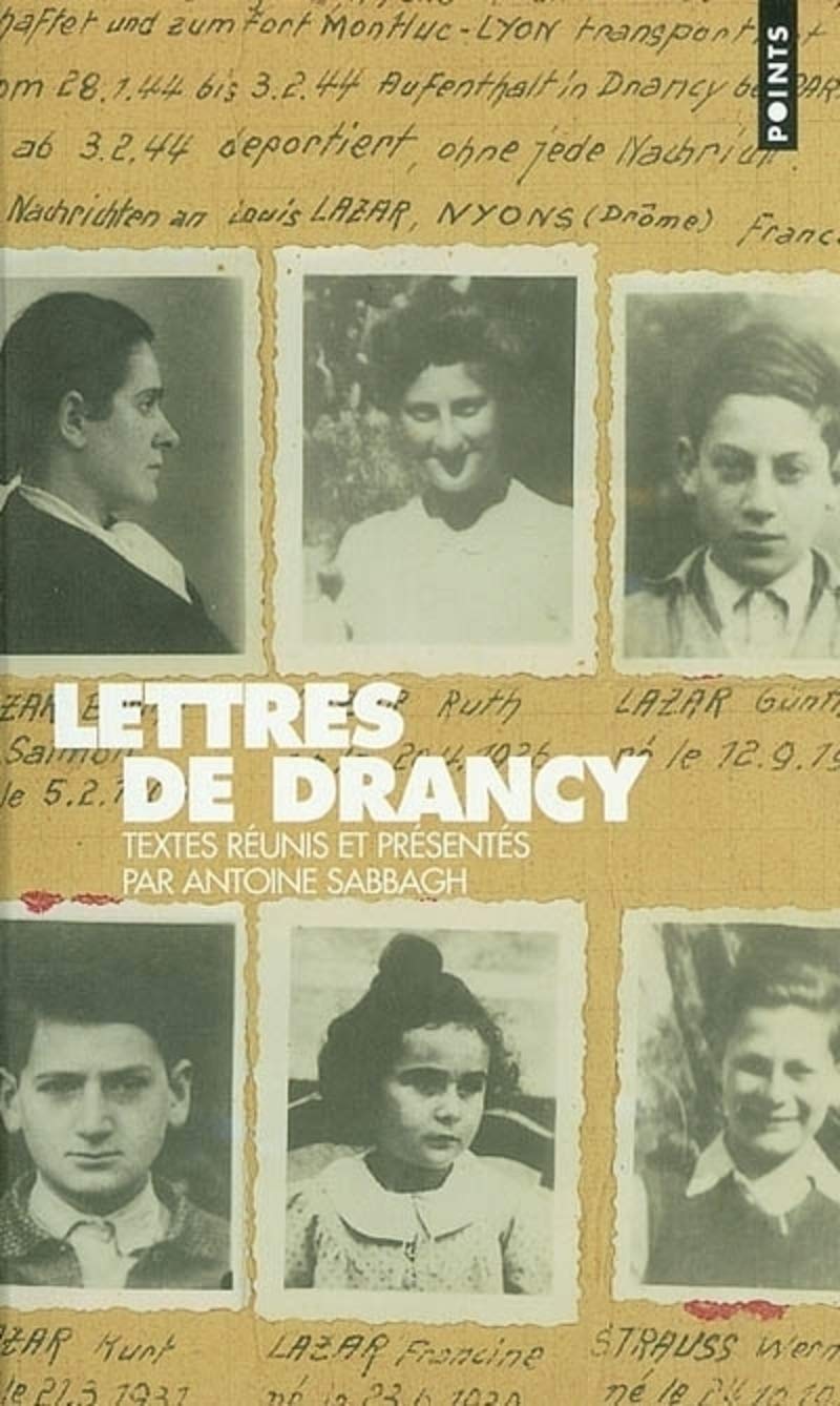 Lettres de Drancy 9782020582490