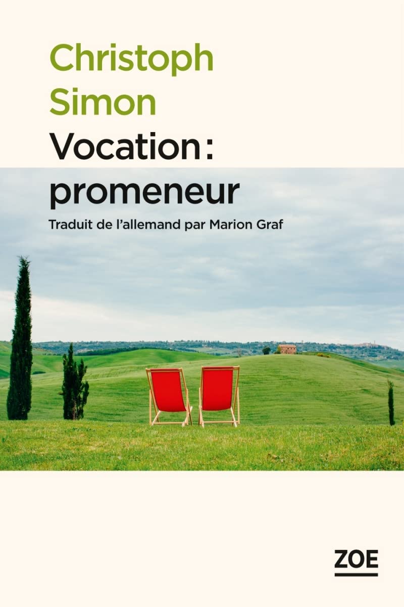 VOCATION : PROMENEUR 9782889273324