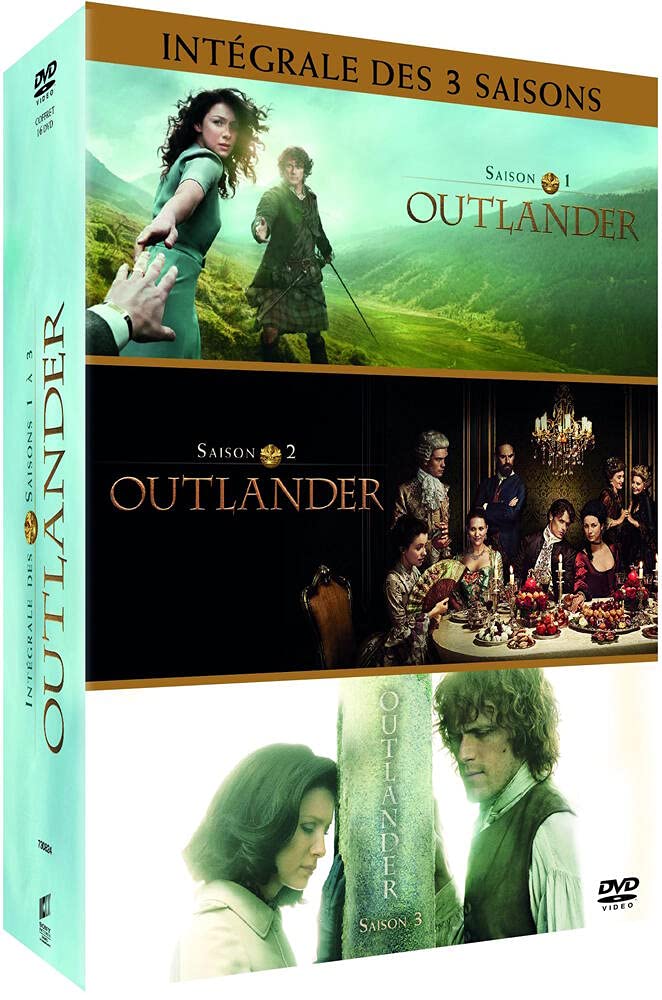 Outlander - Saisons 1, 2, 3 [DVD] 3333297308243