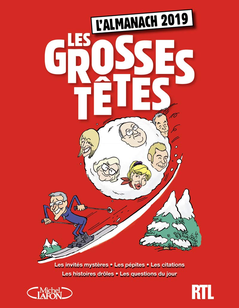 L'almanach des Grosses Têtes 2019 9782749937083