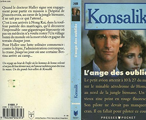 L'ange des oubliés : roman 9782266032353