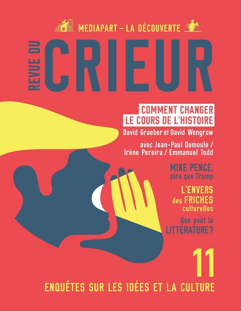 Revue du Crieur N° 11 9782348040726