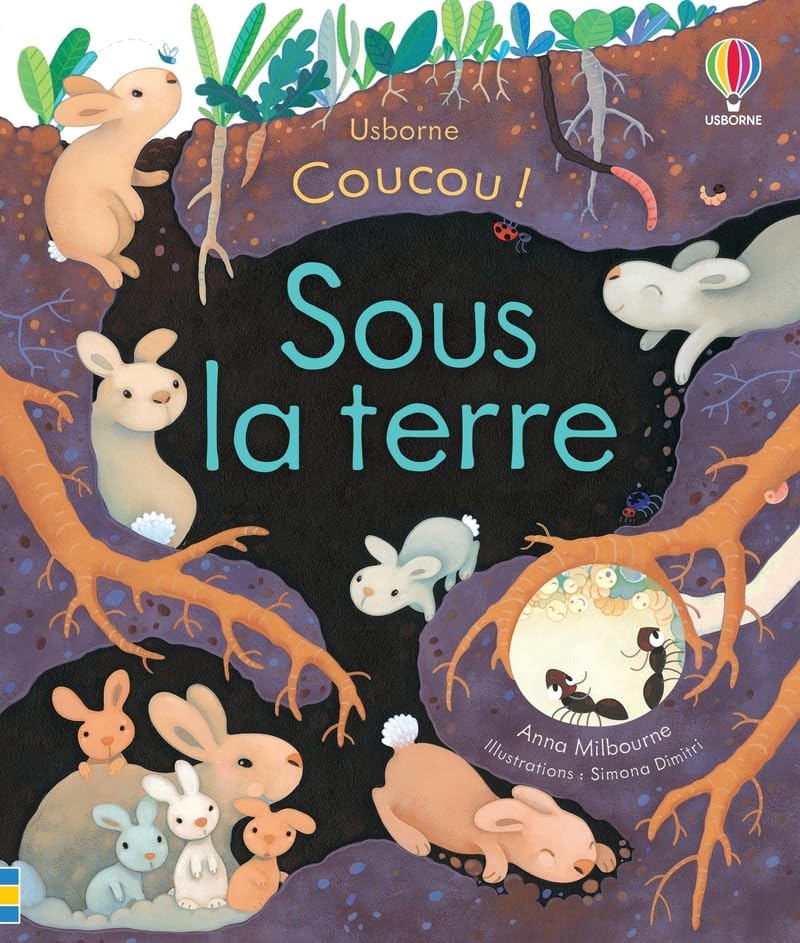 Sous la terre - Coucou ! 9781803703046