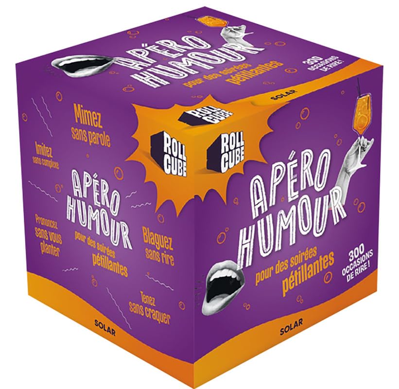 Rollcube apero Humour 9782263191909