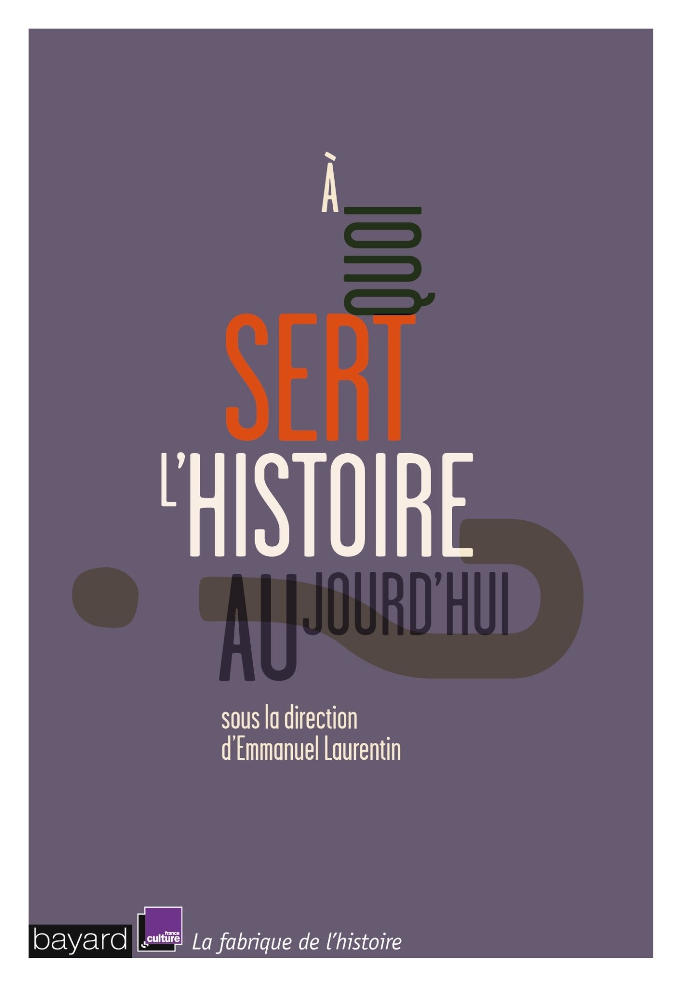 A quoi sert l'histoire aujourd'hui 9782227482104