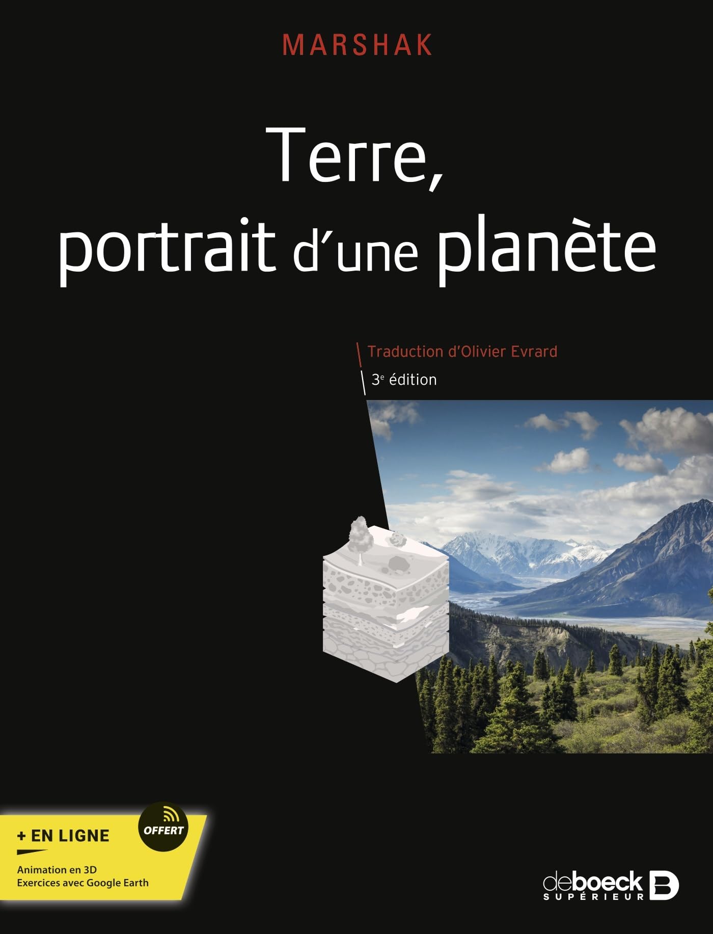 Terre, portrait d'une planète 9782807361034