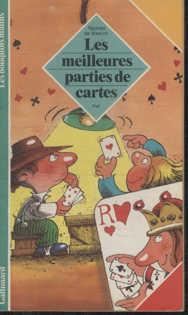 Les Meilleures parties de cartes 9782070356041