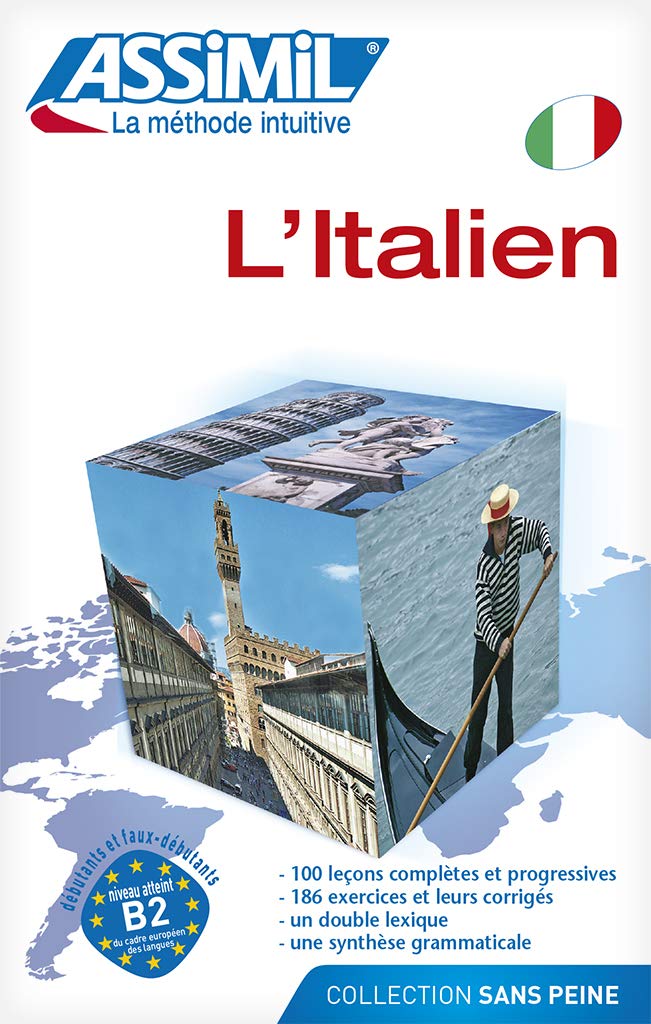 L'Italien ; Livre 9782700503272