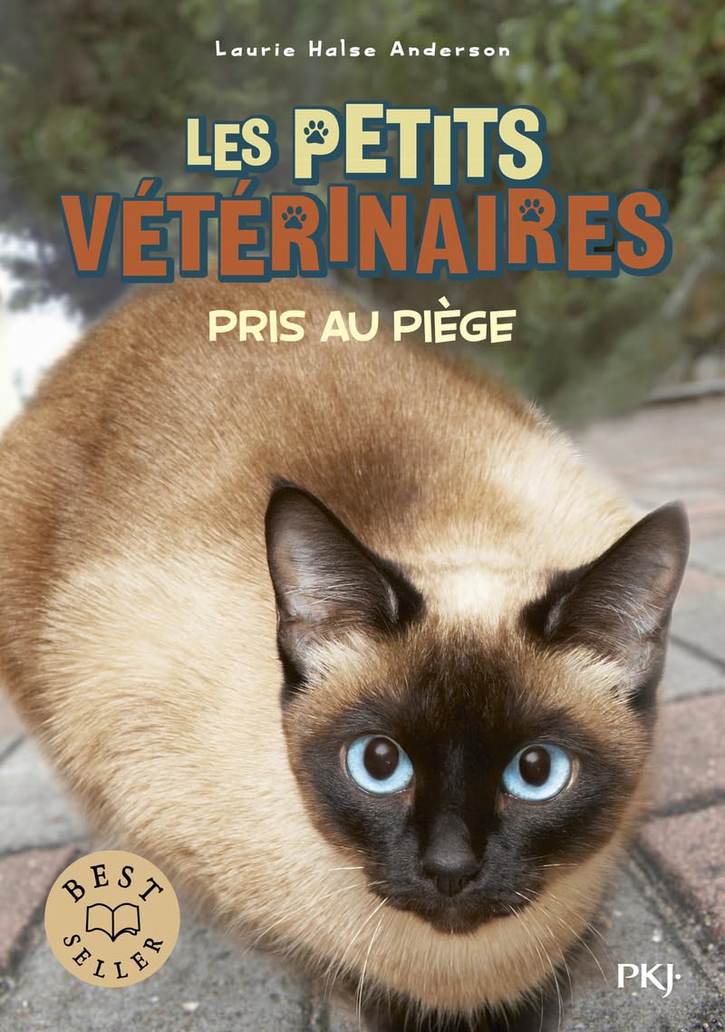 Les petits vétérinaires - tome 06 : Pris au piège (06) 9782266197922