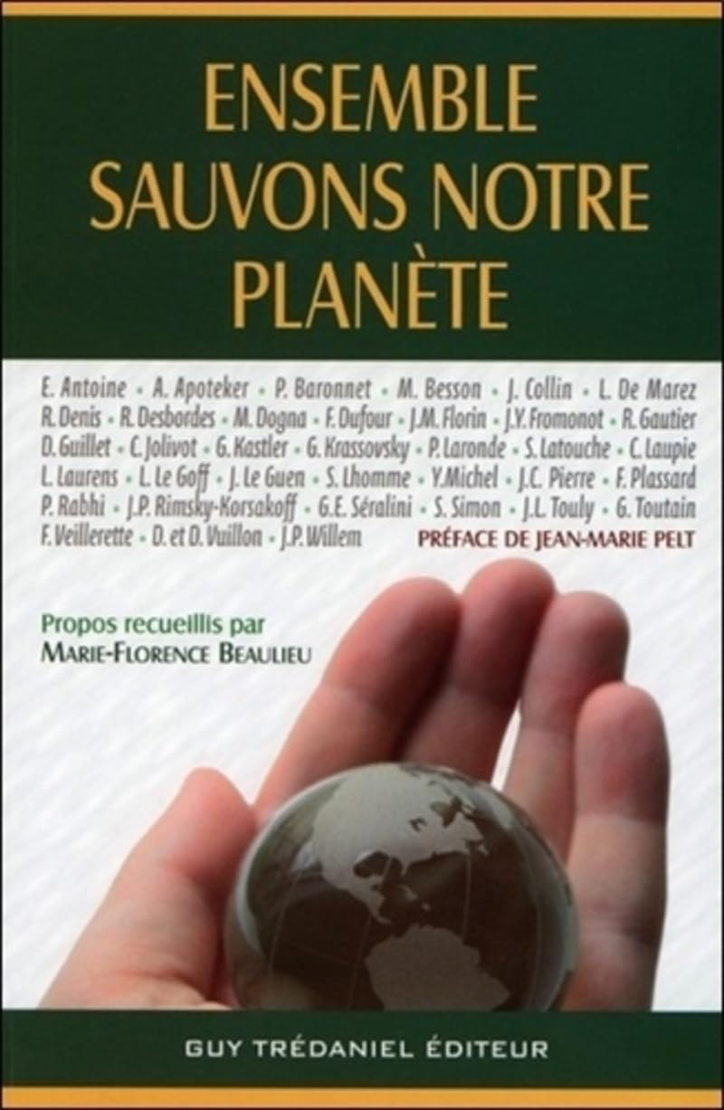 Ensemble sauvons notre planete 9782844456106