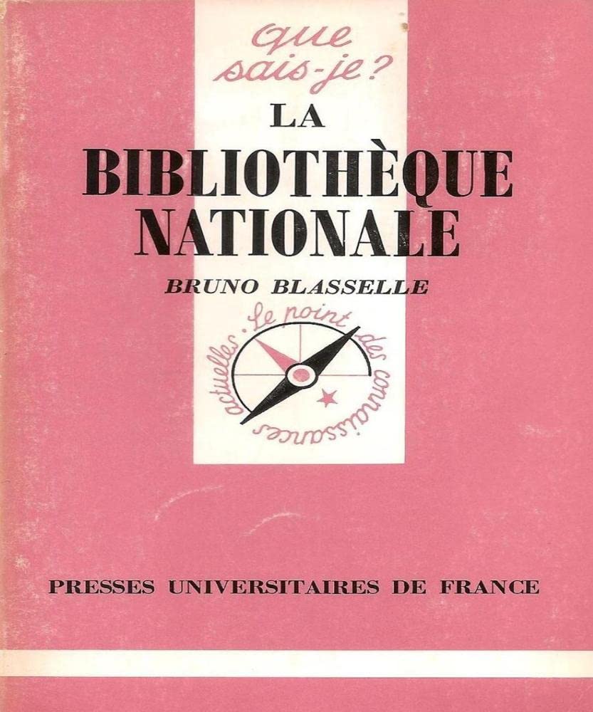 La Bibliothèque nationale 9782130427223