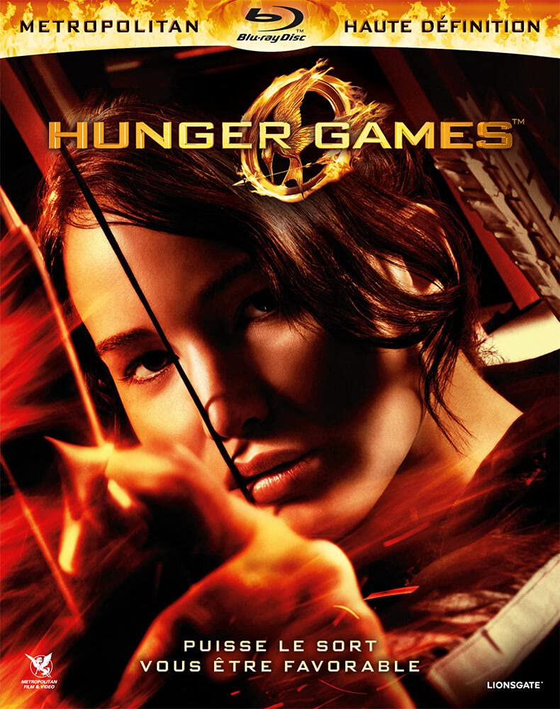 Hunger Games [Blu-ray] 5051889280729