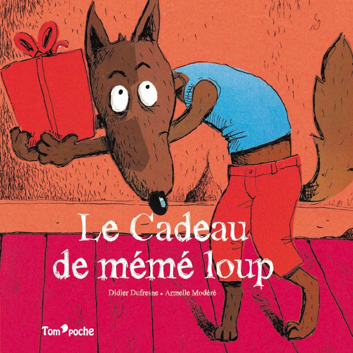Le cadeau de mémé Loup 9791091978378