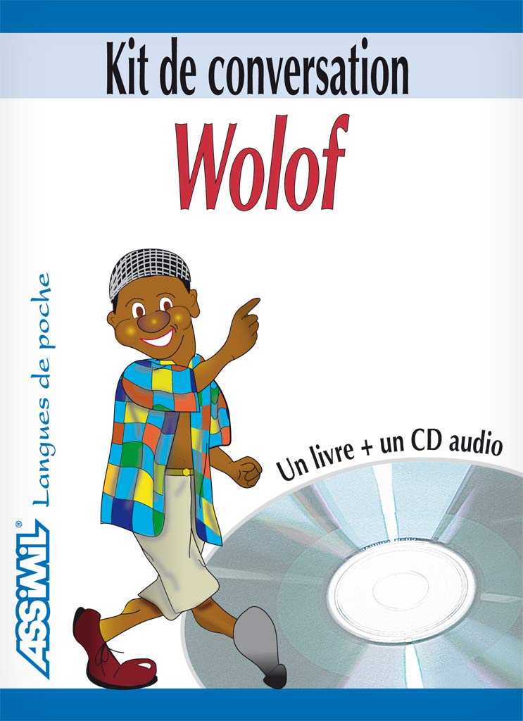 Wolof ; Guide + CD Audio 9782700540208