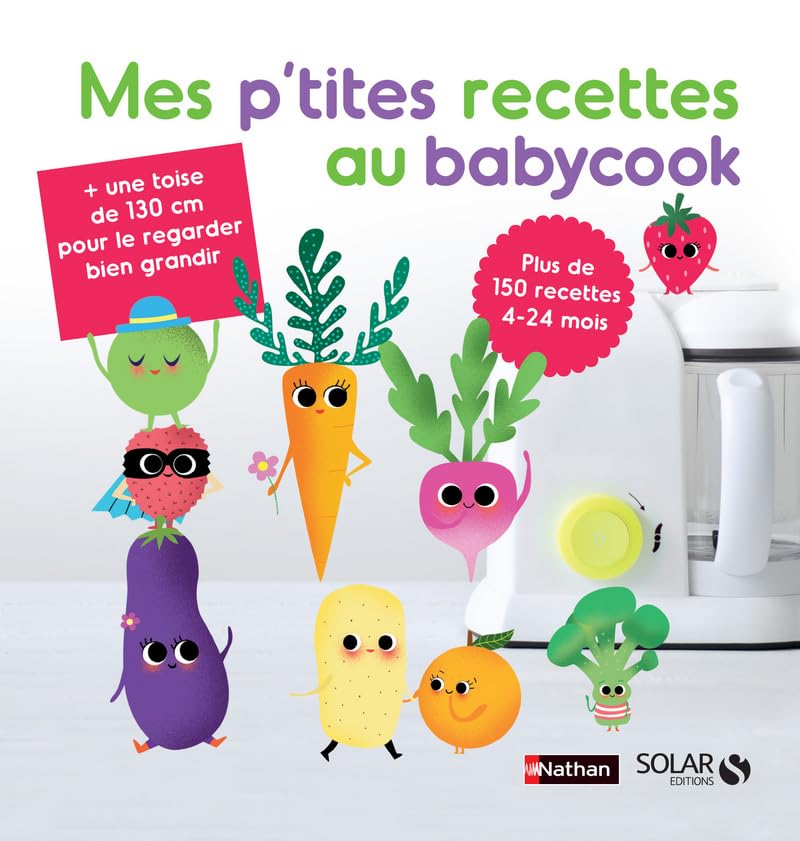 Mes p'tites recettes au babycook NE 9782263169748