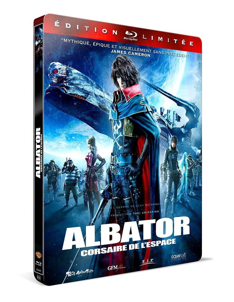 Albator, Corsaire de l'espace [Édition SteelBook limitée] 5051889542223
