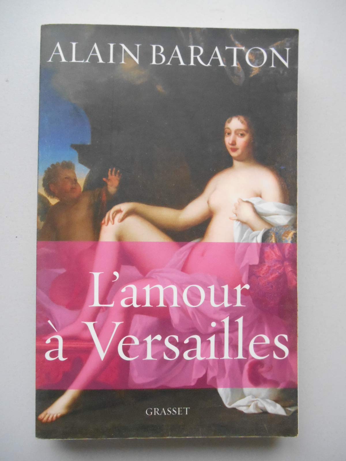 L'amour à Versailles 9782246721512