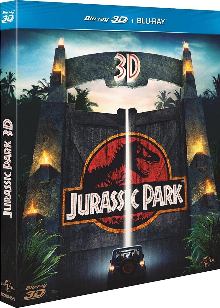 Jurassic Park 3D + Blu-Ray 2D 5050582954593