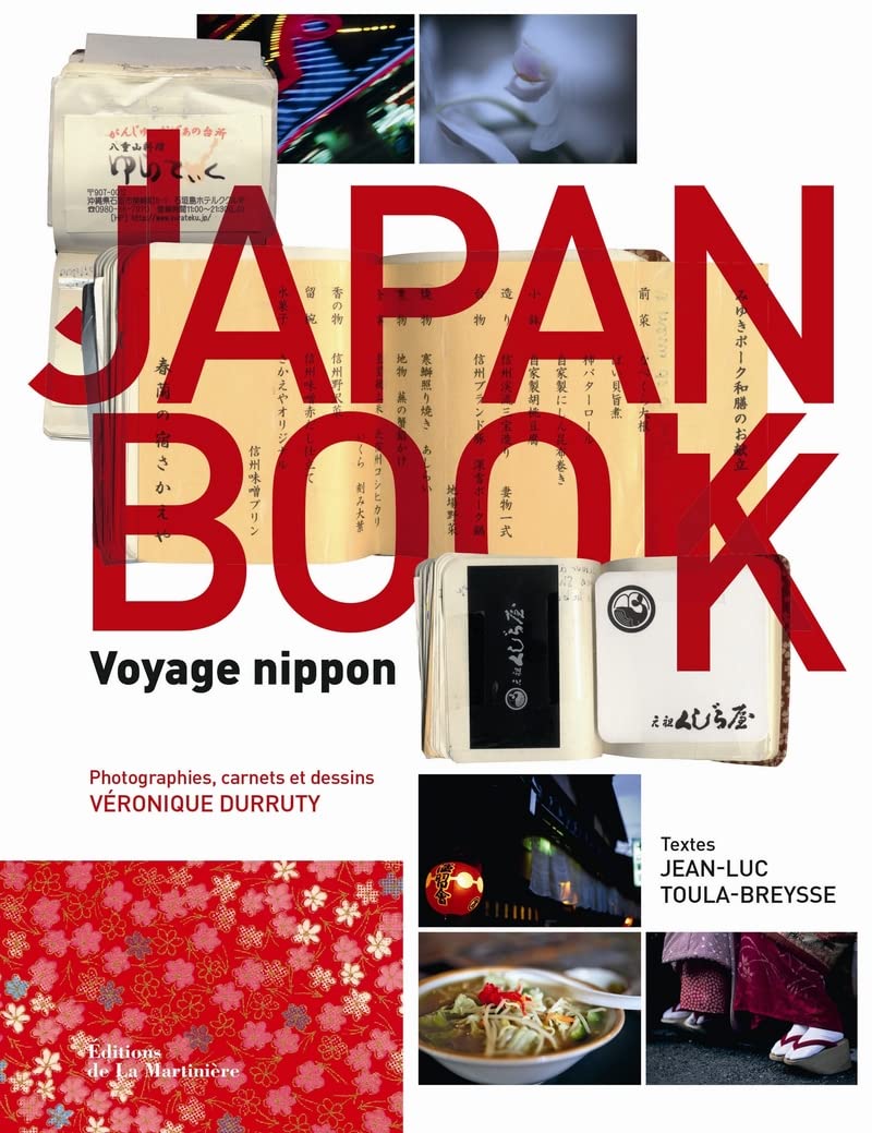 Japan Book: Voyage nippon 9782732453309