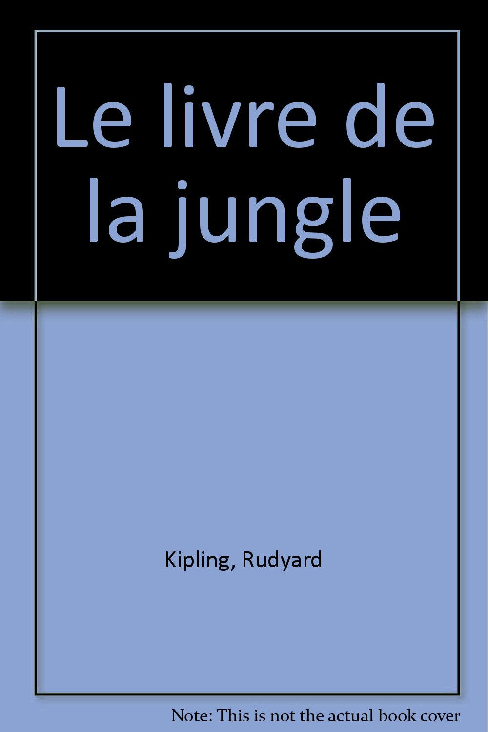 Le livre de la jungle 9782013210157