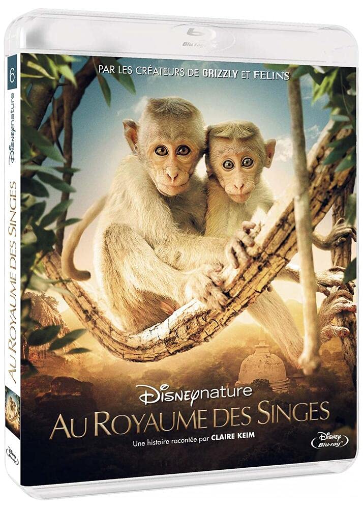 Au Royaume des Singes [Blu-Ray] 8717418463762