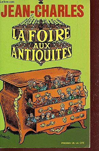 La foire aux antiquités 9782258016354