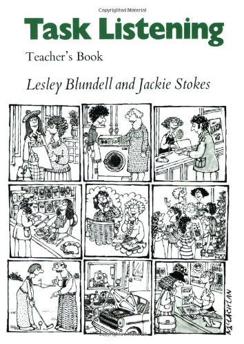 Task Listening Teacher's book 9780521231367