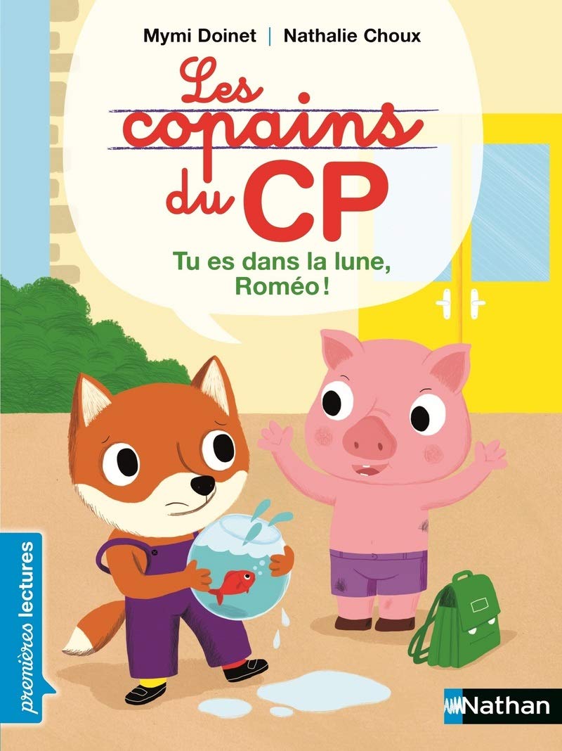 Les copains de CP, tu es dans la lune, Roméo ! - Premières Lectures CP Niveau 1 - Dès 6 ans: Niveau - Je déchiffre 9782092556429