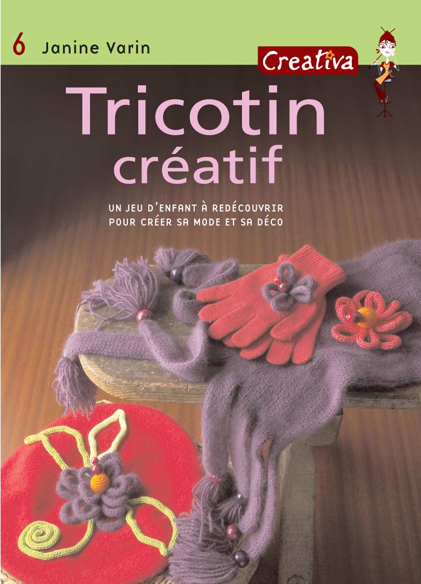 TRICOTIN CREATIF 9782215090113