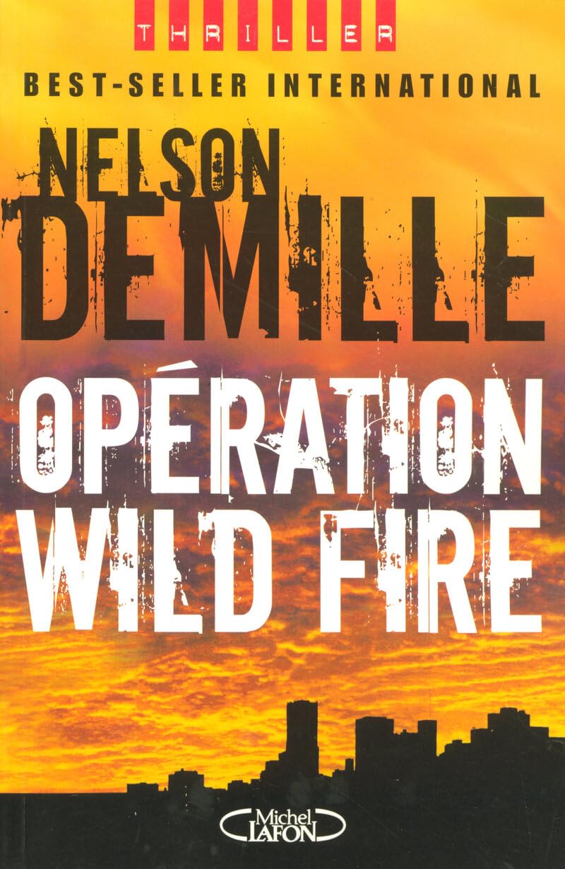 Opération wild fire 9782749907444