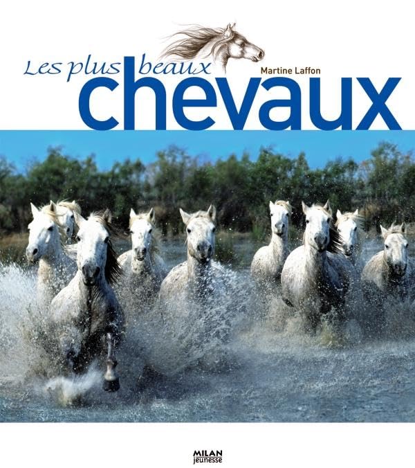 Les plus beaux chevaux 9782745928733