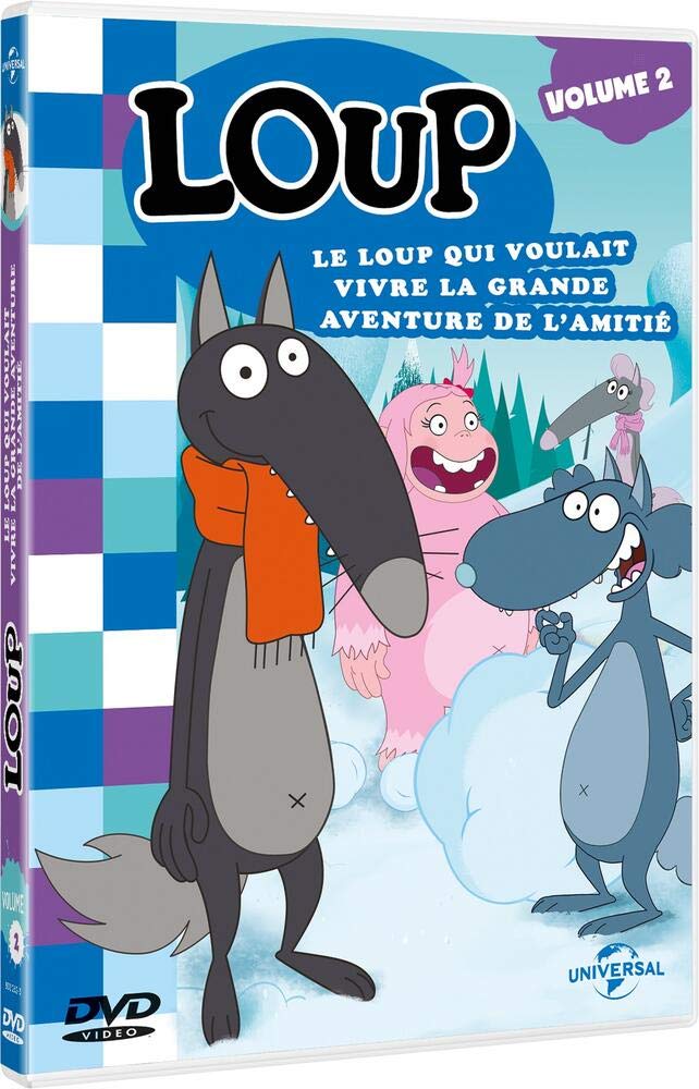 Loup - Volume 2 : Le Loup qui voulait vivre la grande aventure de l'amitié 5053083226237