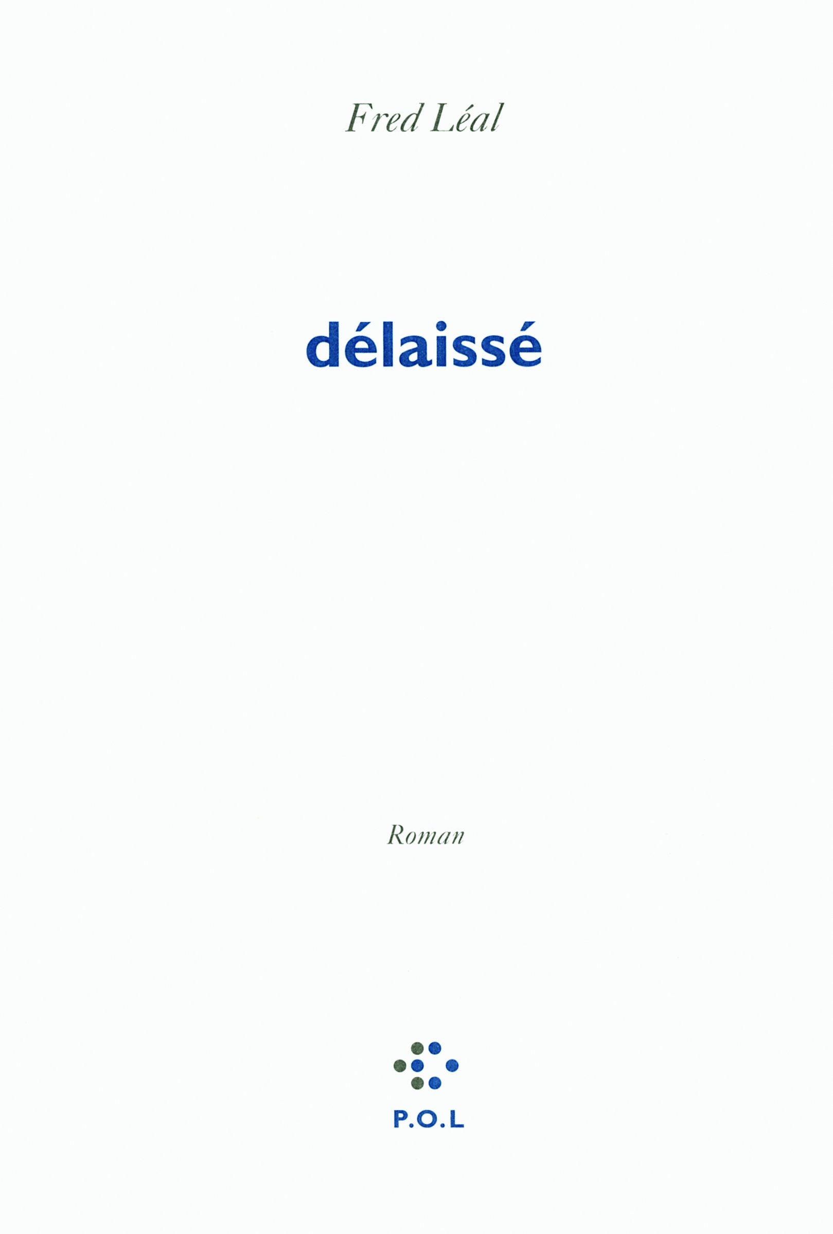 Délaissé 9782818006313
