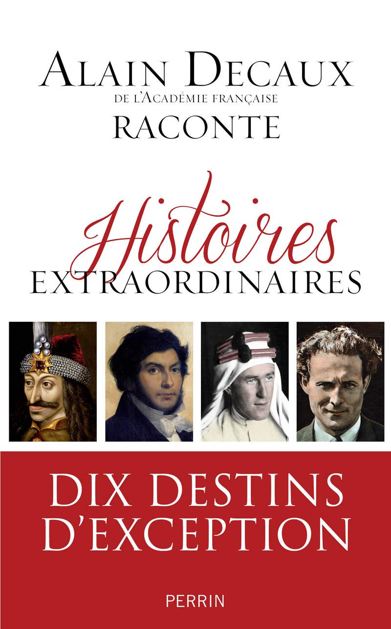 Histoires extraordinaires 9782262070380