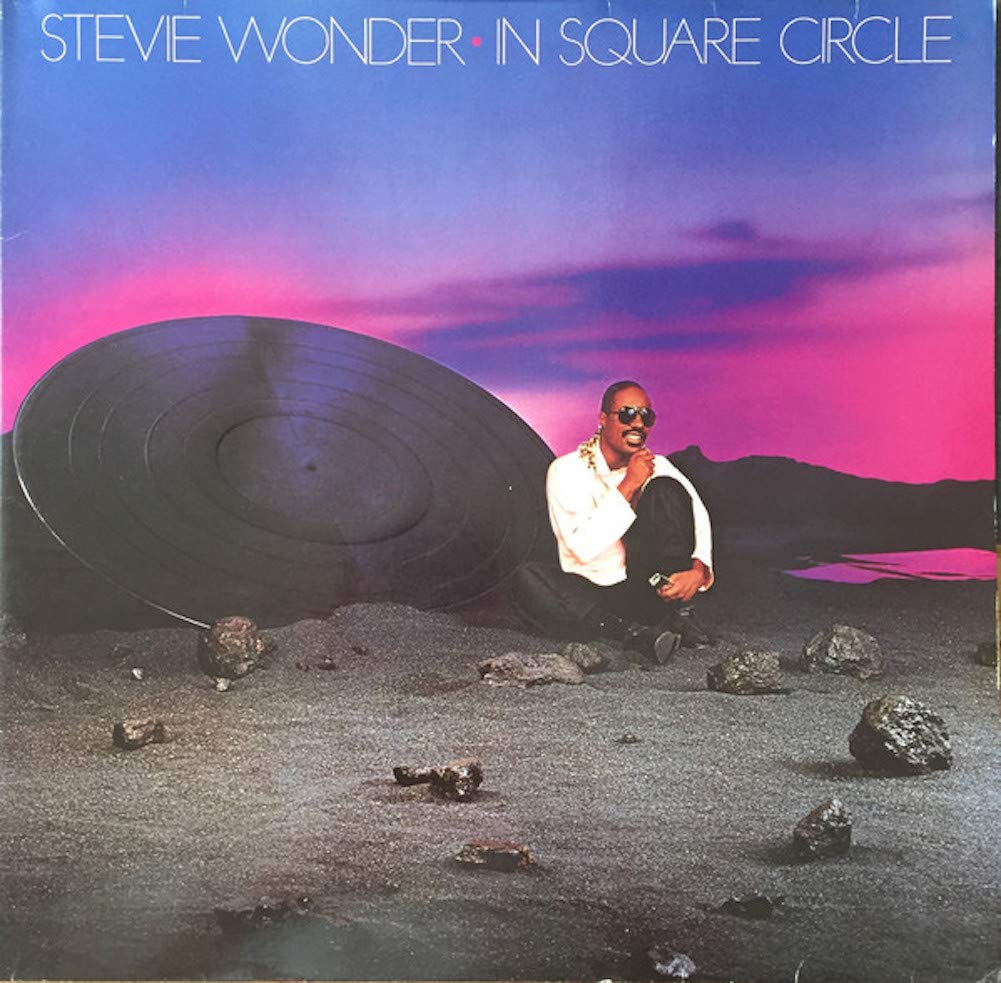 Stevie Wonder: In Square Circle [Vinilo] 0035627200519
