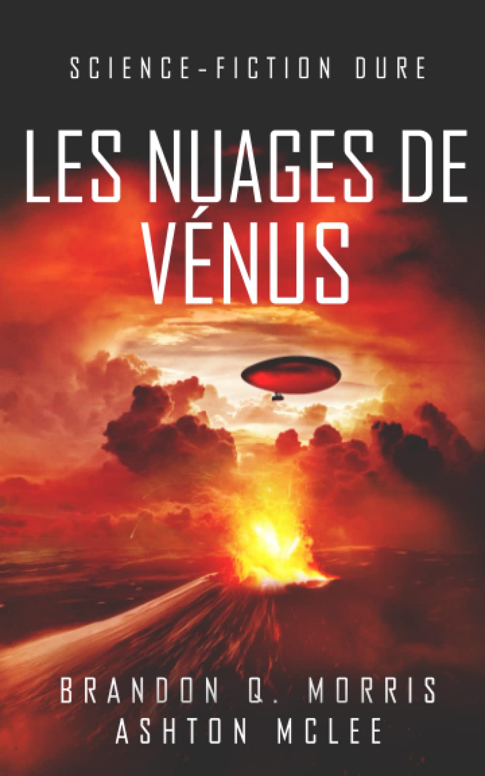 Les nuages de Vénus: Science-fiction dure 9798392448241